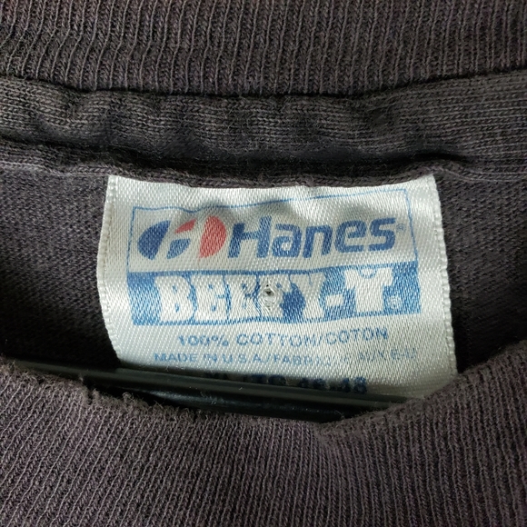 Vintage 1982 Pink Floyd band tee sz XL 3D letters - Picture 4 of 9